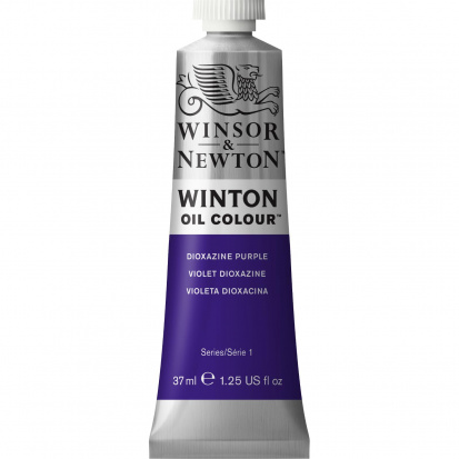 Масляная краска "Winton", пурпурный диоксазин 37мл